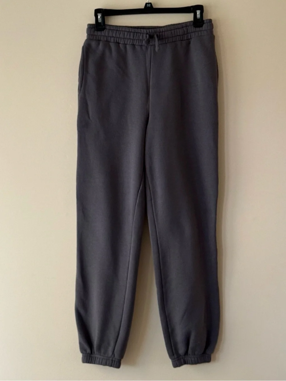 Primark Boys Fleece Jogger Bundle - Heather Gray and Charcoal, Size 13-14yrs